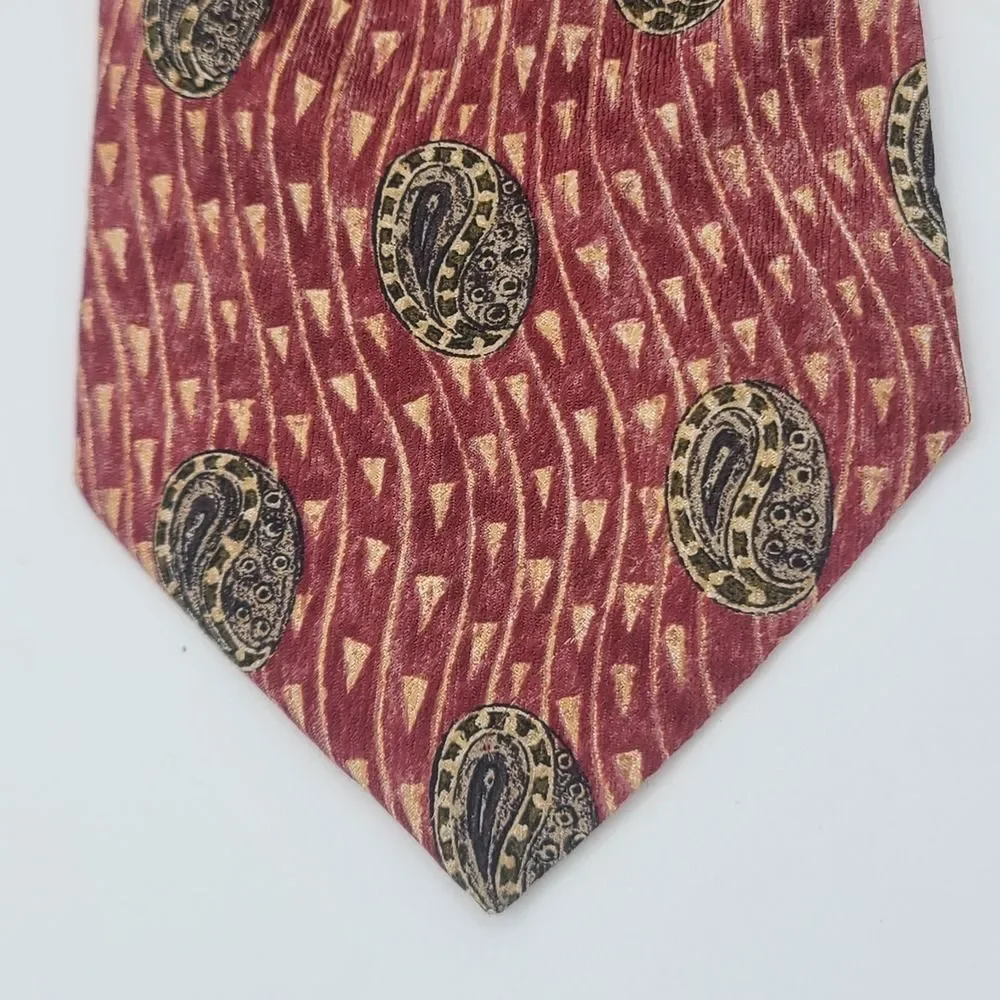 Emanuel Ungaro Designer Paris 100% Silk Tie 58